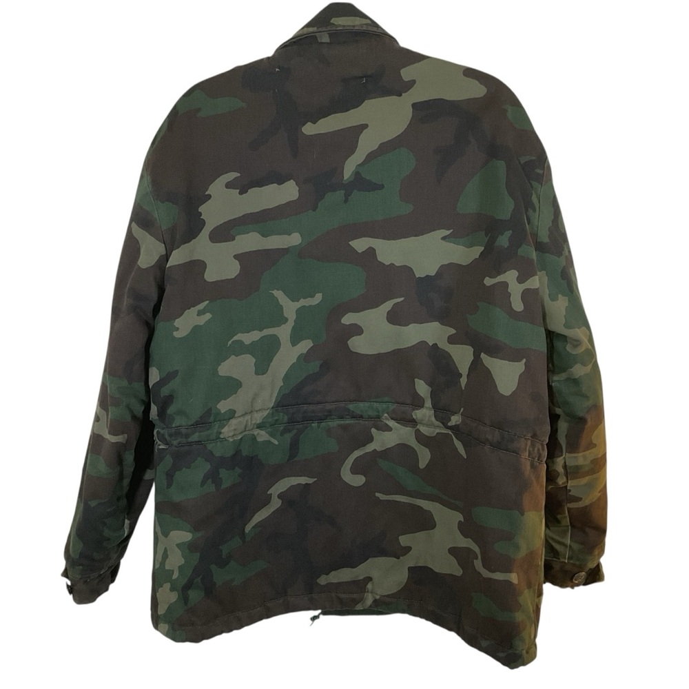 Military M52 Jacket Men’s Camo.  Size L - Picture 2 of 4